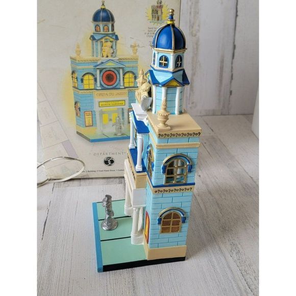 Dept 56 Opera Du Jardin 13605 monopoly village accessory - Picture 8 of 8